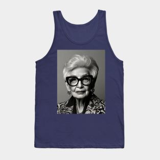 Iris Apfel Tank Top